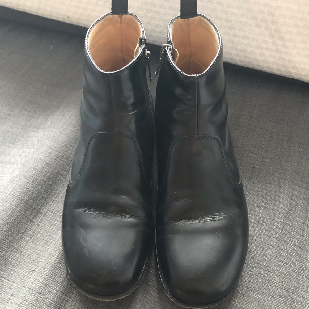 APC Gigi Ankle Boots Black Size 38